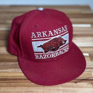 New Era Arkansas Razorbacks Fitted Hat